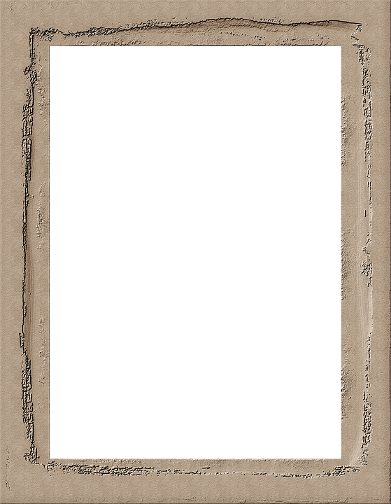 Vintage, Frame, Stone, Nostalgic, Decoration, Outline - Transparent Glamour Frames Png (559x720), Png Download