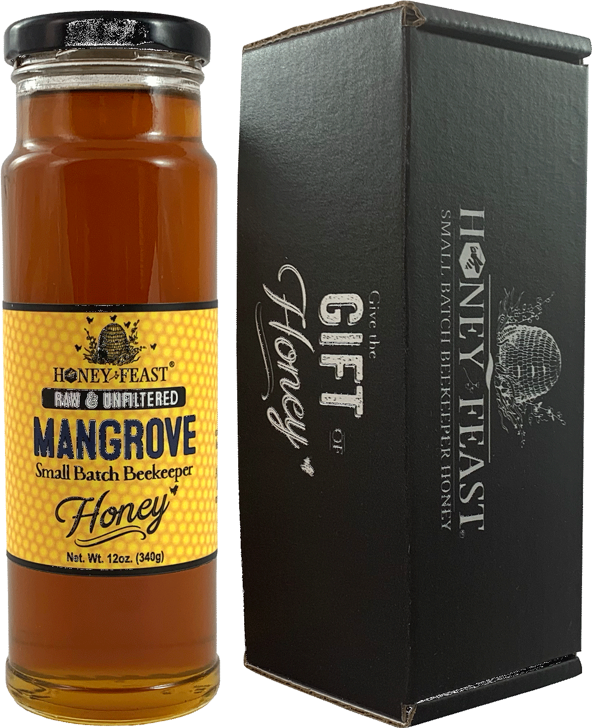 Florida Beach Mangrove Honey - Florida (1500x1500), Png Download