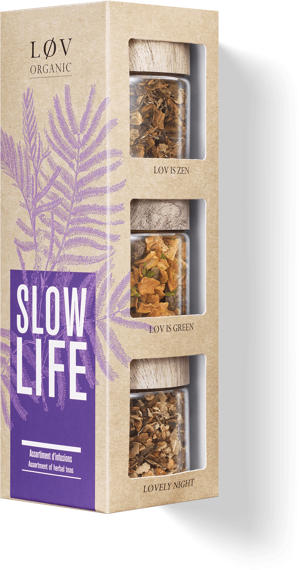 Løv Organic Slow Life Gift Set (1600x1980), Png Download