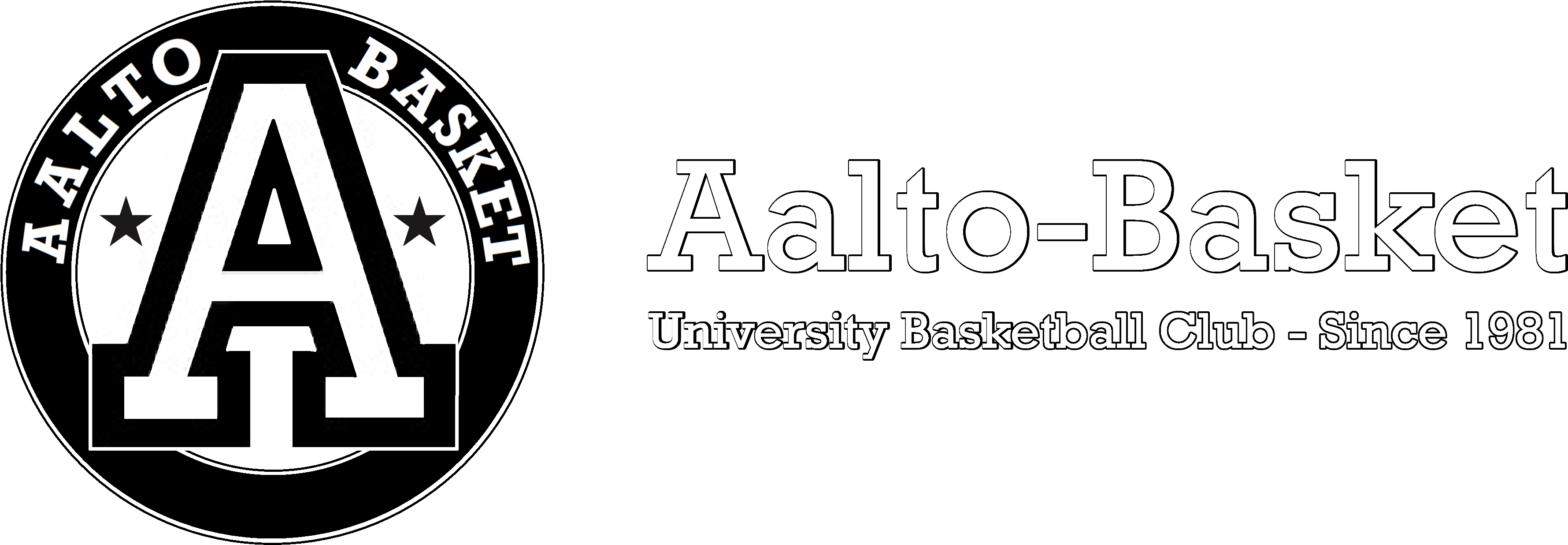 Aalto-basket - Calligraphy (3674x1248), Png Download