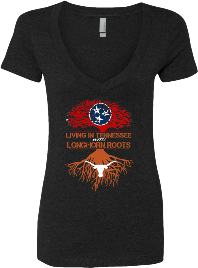 Texas Longhorns - Shirt (1000x1000), Png Download