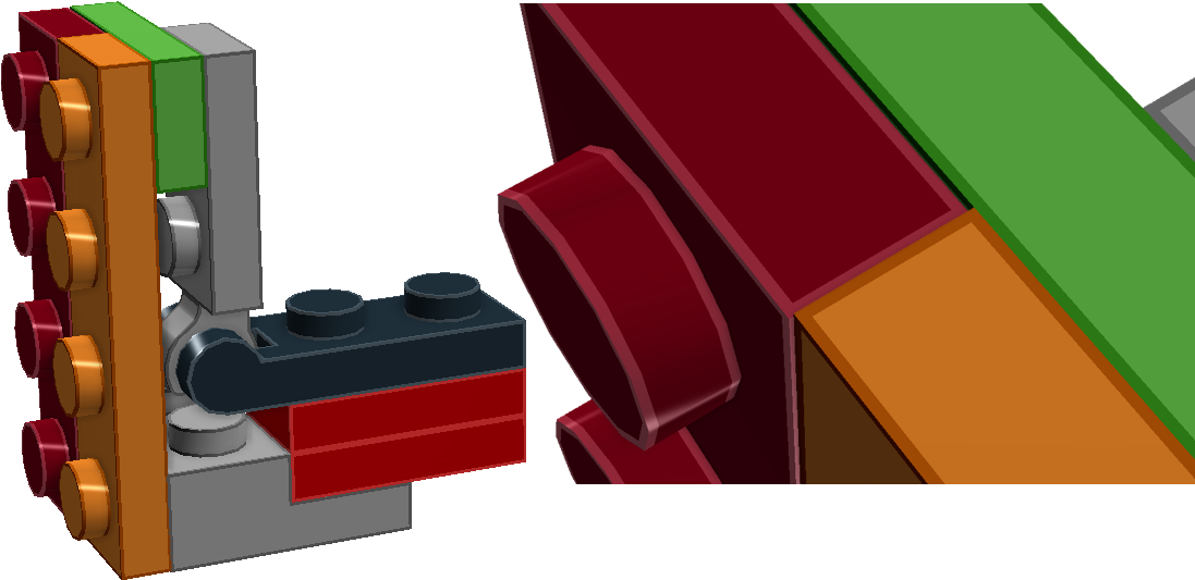 90 Degree Bar - Wood (1200x672), Png Download