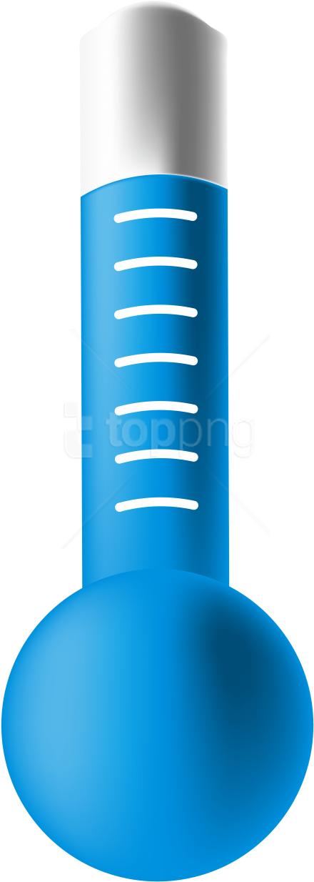Free Png Download Cold Thermometer Weather Icon Clipart (480x1275), Png Download