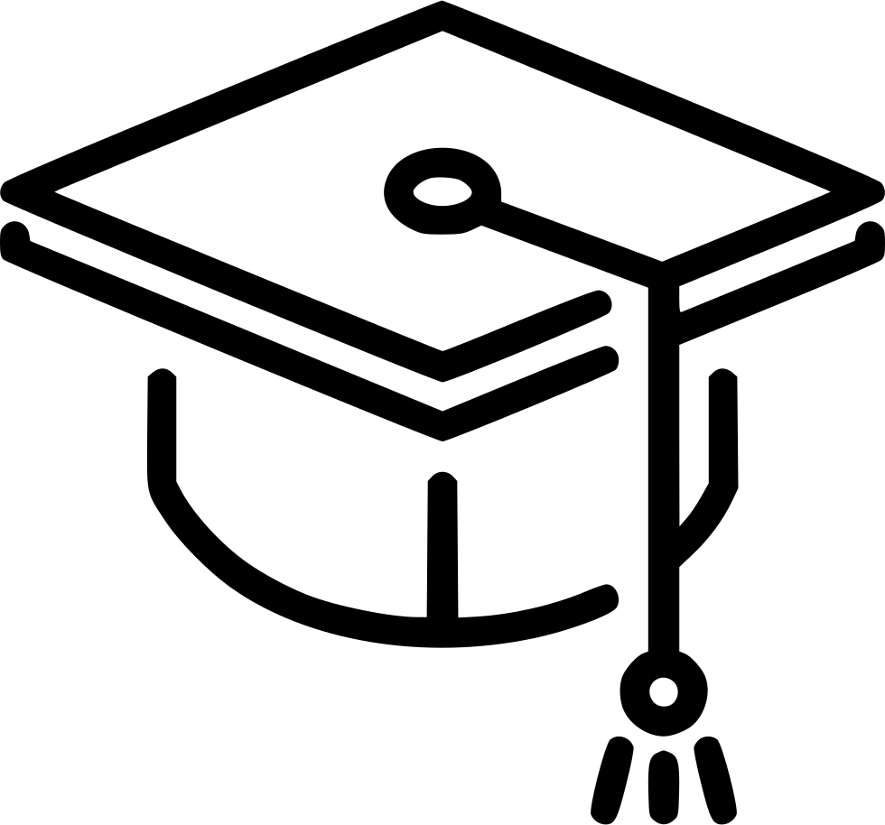 Graduation Hat Comments - Education (980x914), Png Download
