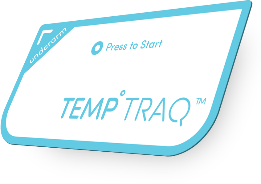 More Than Just A Digital Thermometer - Temperature Patch (860x612), Png Download