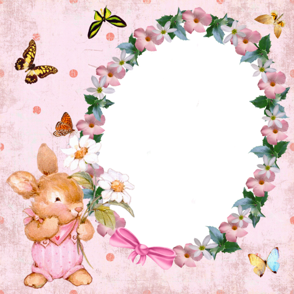 08 Jan 2010 - Detskie Ramki (600x600), Png Download