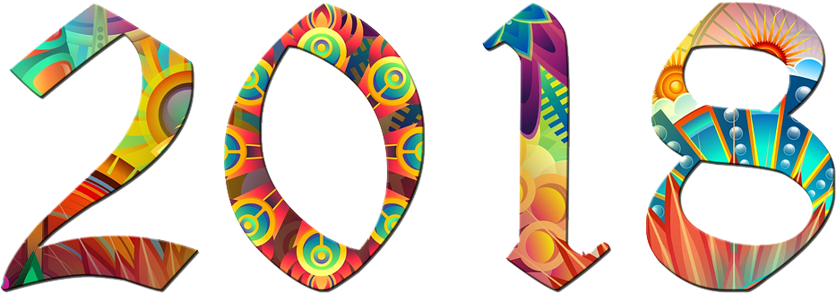 Feliz Ano Nuevo 2 - Circle (960x449), Png Download