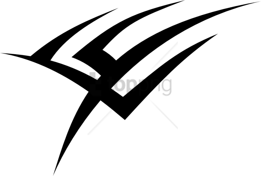 Free Png Tribal Tattoo Png Image With Transparent Background - Tribal Png (850x575), Png Download