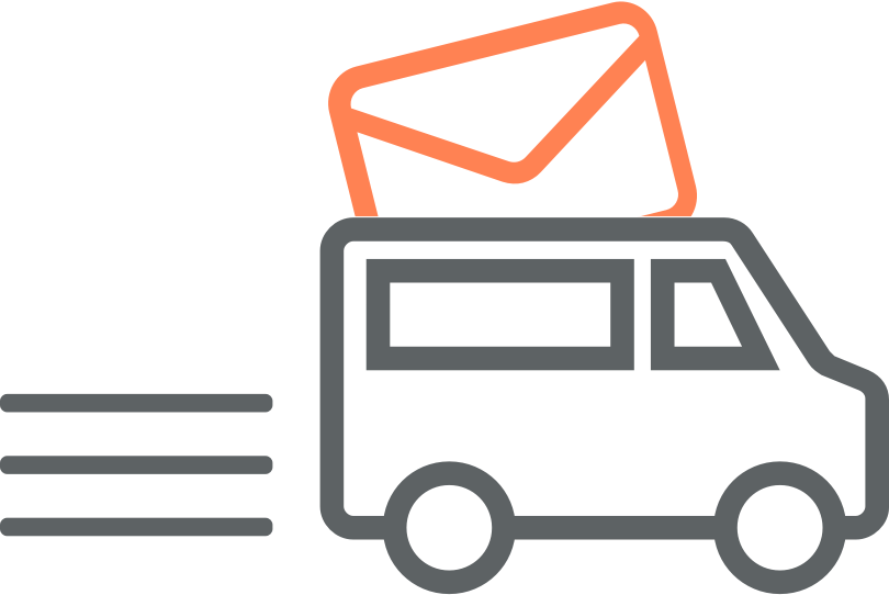 Subscribe To Our Newsletter - Icon (810x542), Png Download