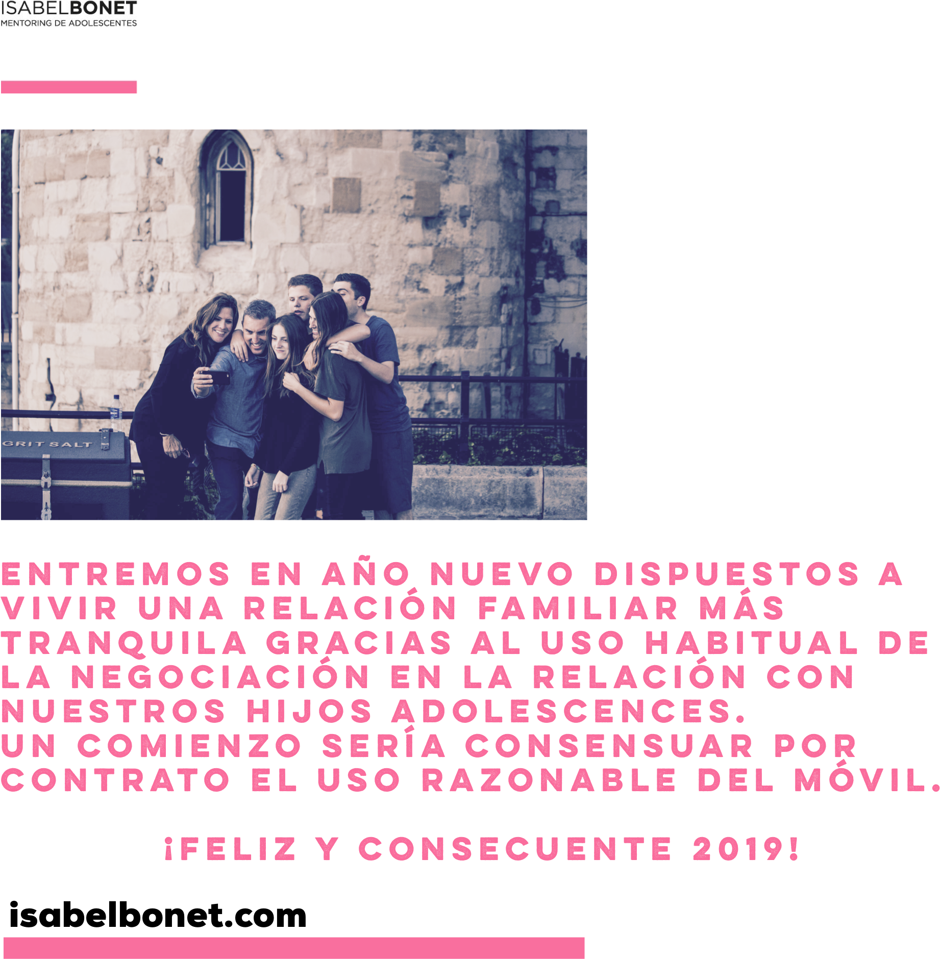 Mentoring De Adolescentes 2019 ¡feliz Año - Love (2048x2048), Png Download