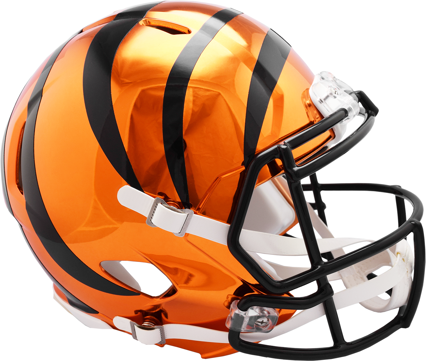 Frequently Asked Questions - Bengals Football Helmet (1500x1281), Png Download