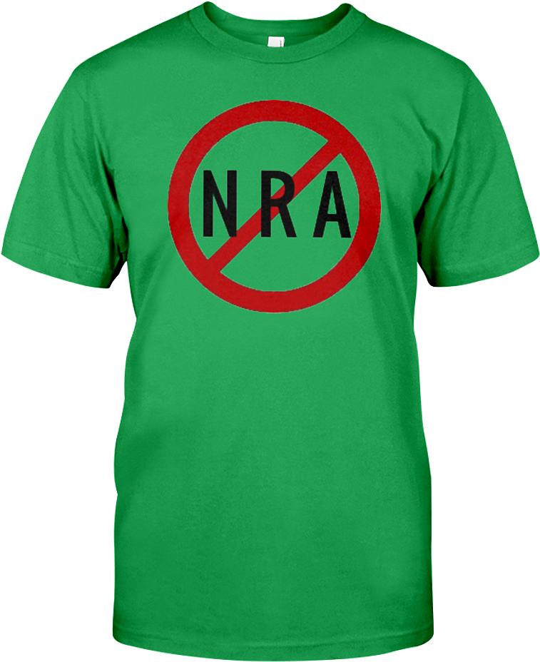 Ban The Nra Cotton T Shirt - T-shirt (900x1125), Png Download