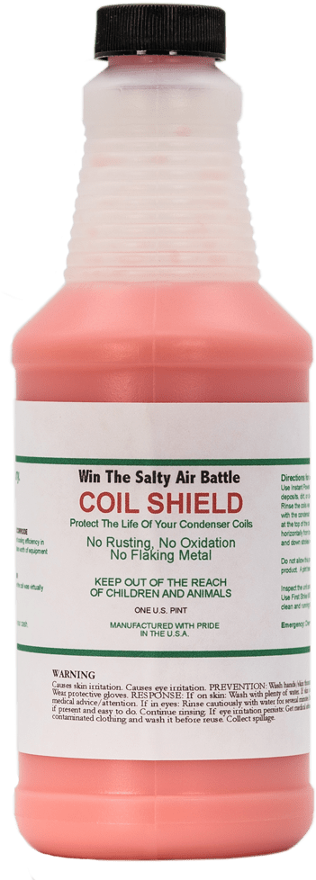 Coil Shield - Plastic Bottle (1000x1000), Png Download