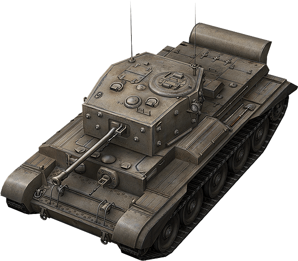 Cromwell В World Of Tanks Blitz - Pz 4 Anko Sp (1060x774), Png Download