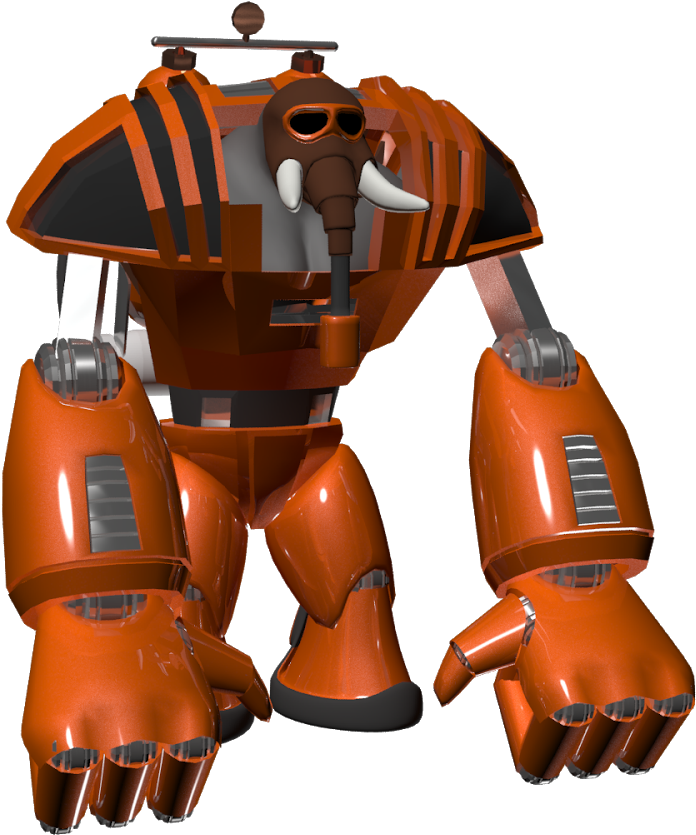 I'd Previously Worked On This Mini-gun Before Starting - Robot (1600x900), Png Download