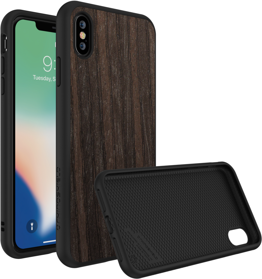 V=1536898073 - Rhinoshield Solidsuit Iphone Xs (1024x1024), Png Download