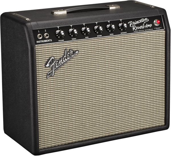 Fender '65 Princeton Reverb Limited Edition Fsr C12q - Fender Princeton Reverb 65 Footswitch (600x548), Png Download