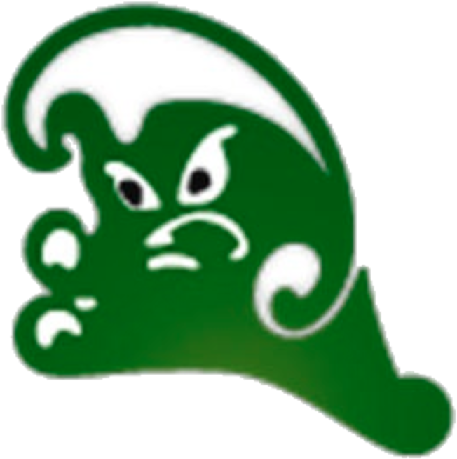 The Norman East Titans Defeat The East Grand Forks - East Grand Forks Green Wave (720x710), Png Download