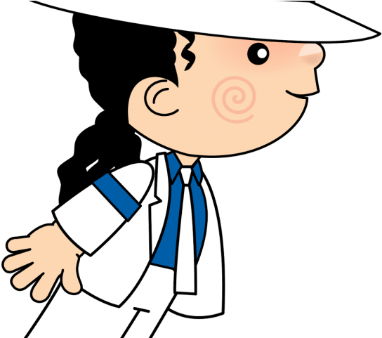 Michael Jackson Clipart Person - Michael Jackson Caricatura (640x480), Png Download