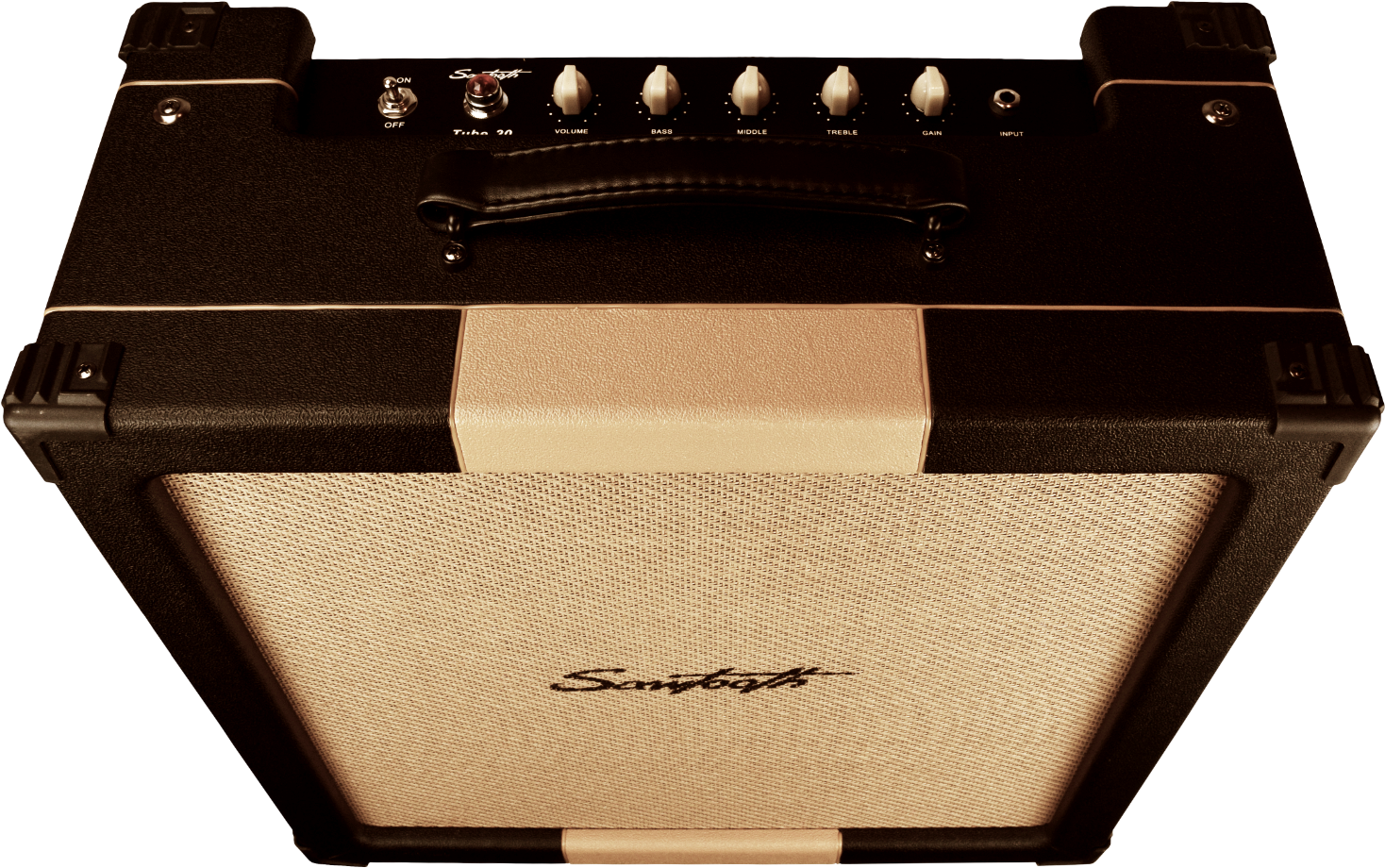 20 Watt Tube Combo Amp - Sound Box (1500x1500), Png Download