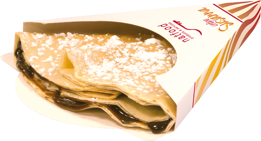 Transparent Crepe - Natfood Crepes (900x900), Png Download