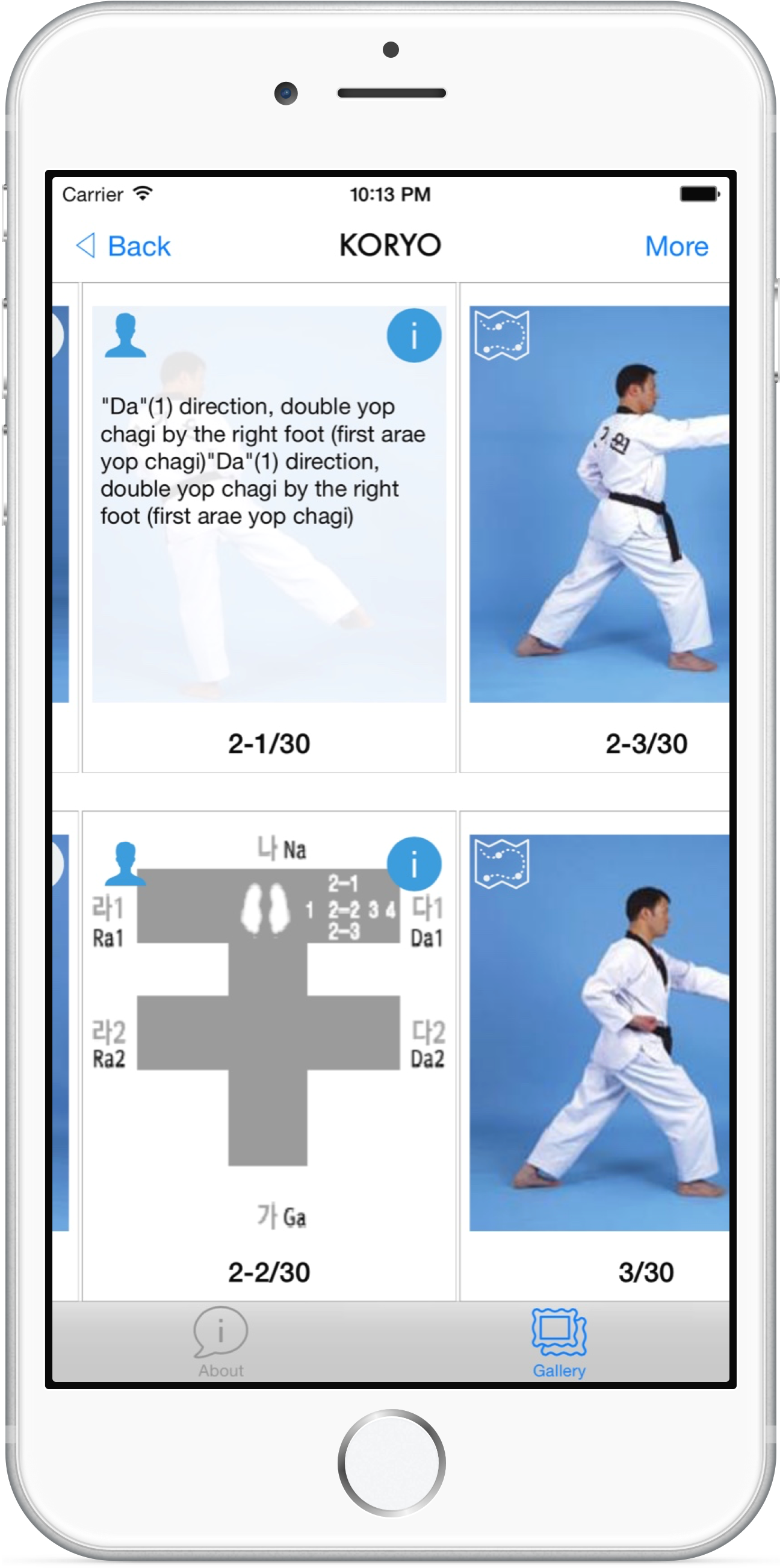 Detailed Breakdown - Kung Fu (1296x2604), Png Download