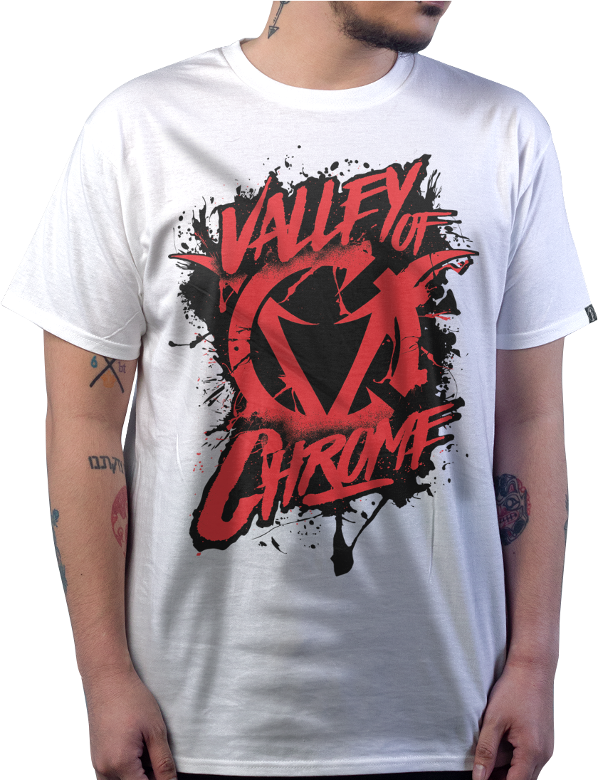Valley Of Chrome - Active Shirt (936x1095), Png Download