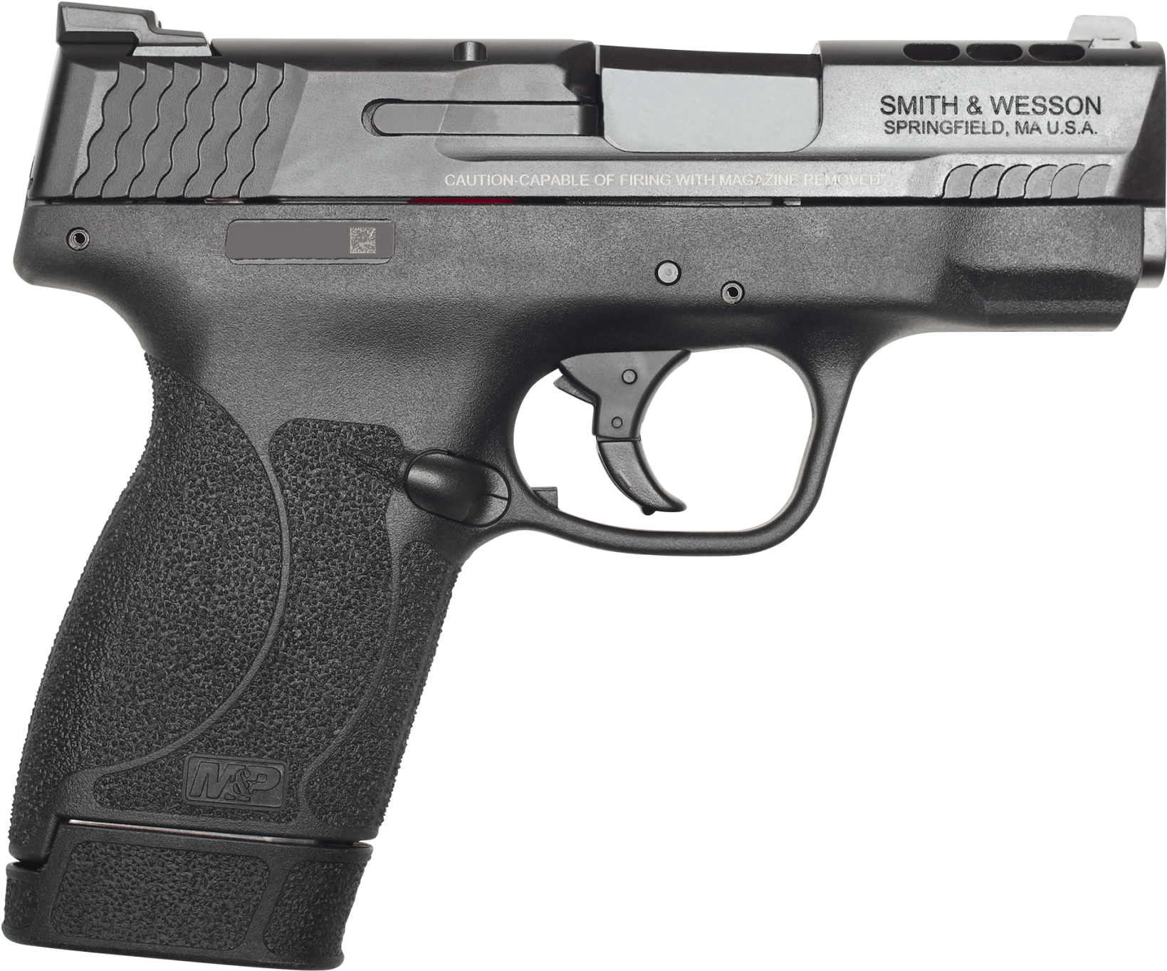 Performance - Smith And Wesson M&p Shield Performance Center (2066x1600), Png Download