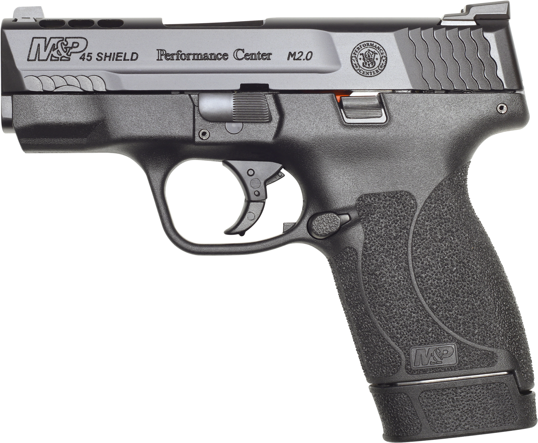 1 - Smith And Wesson M&p Shield 45 (2030x1600), Png Download