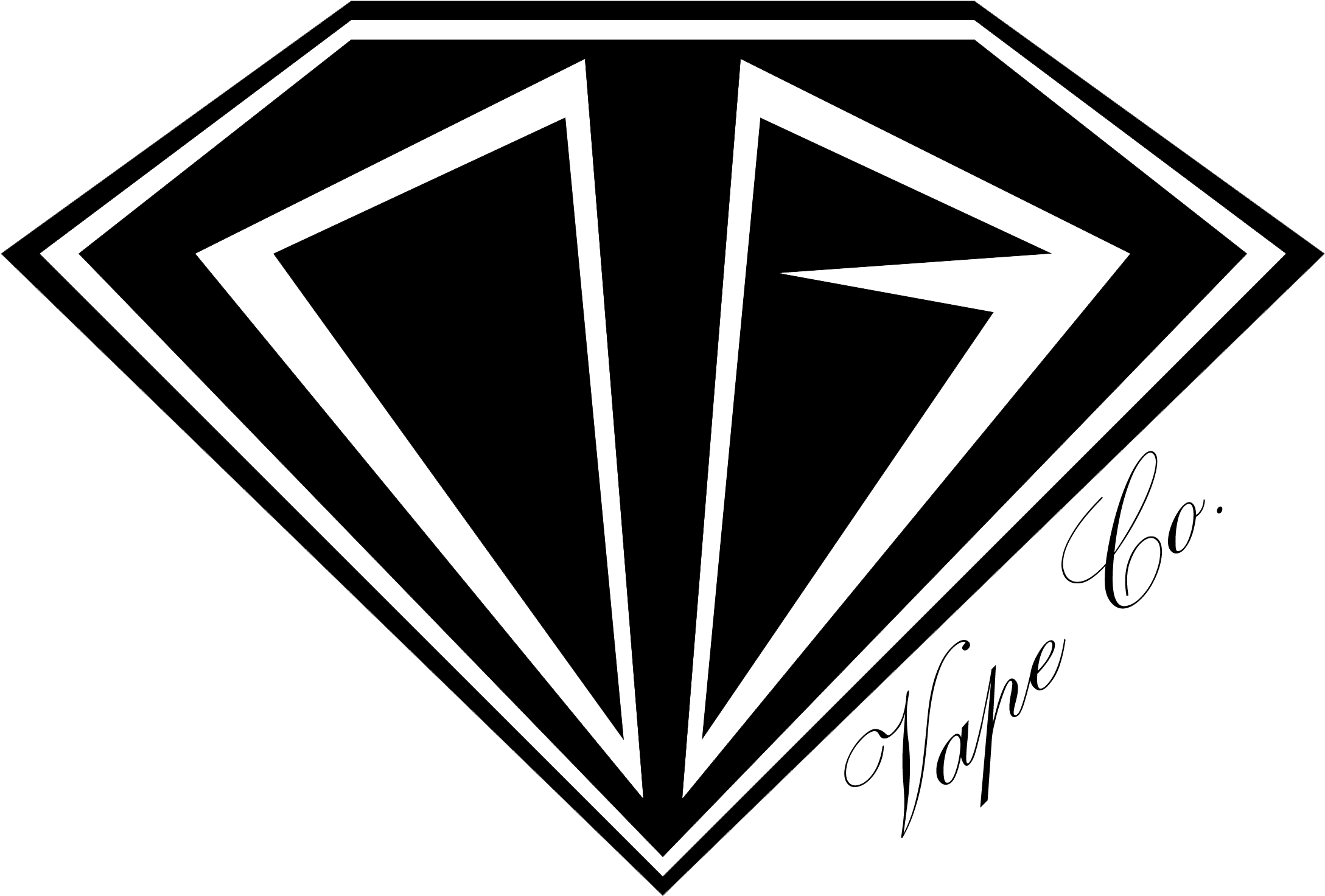 Diamondback Vape Co - Padawan Star Wars Logo (2192x1492), Png Download