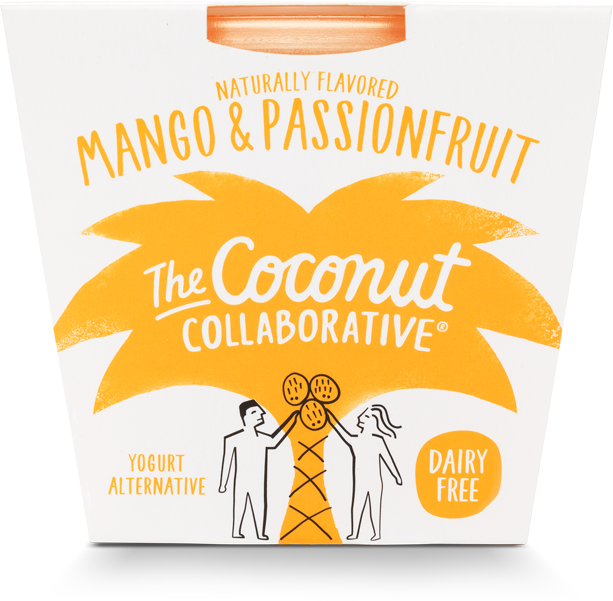Mango & Passionfruit - Packaging And Labeling (613x601), Png Download