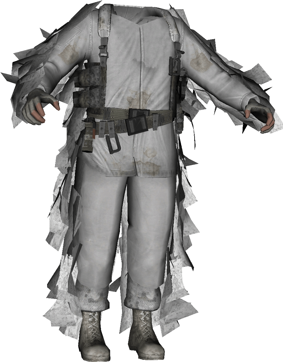 Png Call Of Duty Ghillie Suit Sniper - Ghillie Suit Cod (937x1240), Png Download