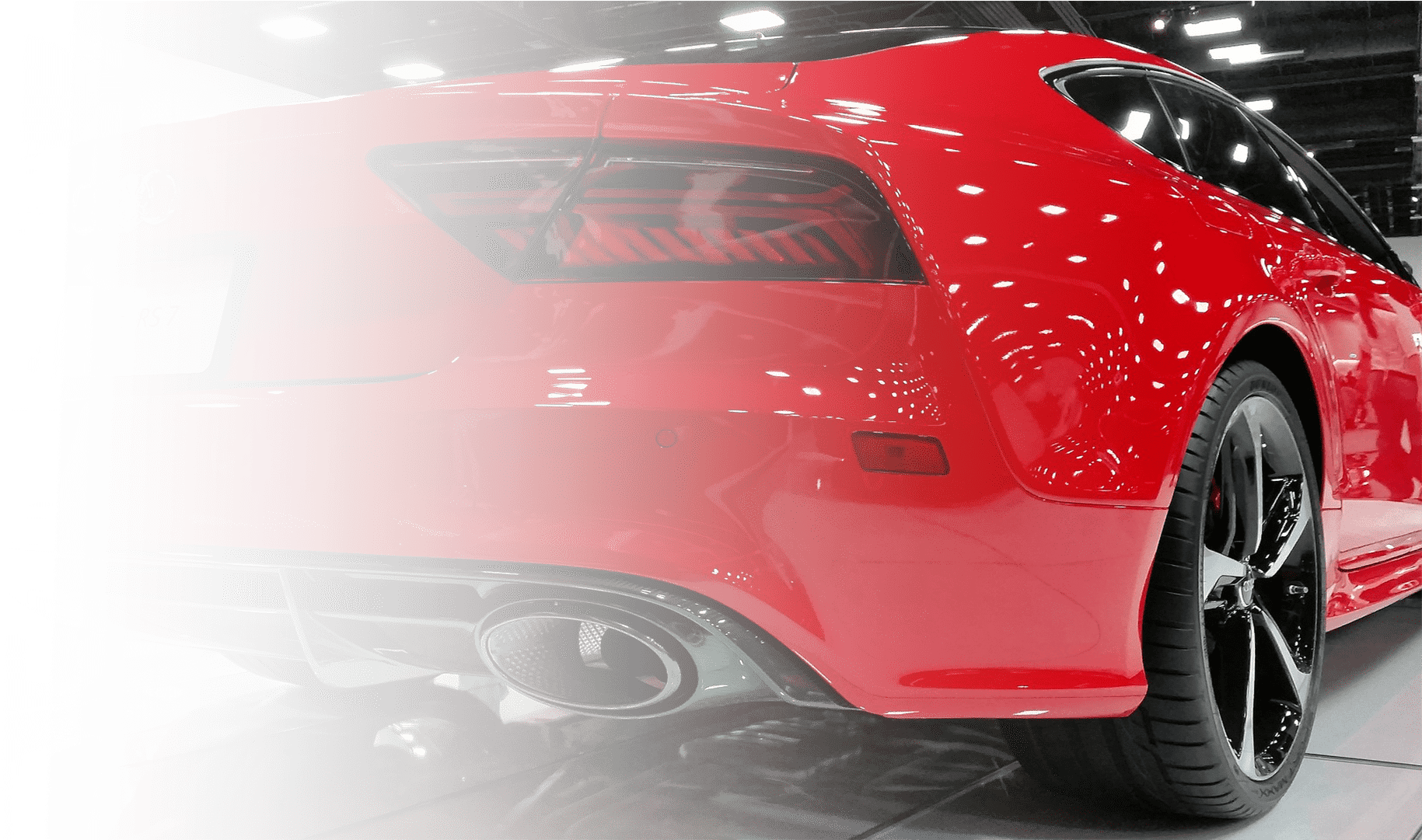 Espelhamento De - Pintura - Audi Rs7 (1920x1080), Png Download