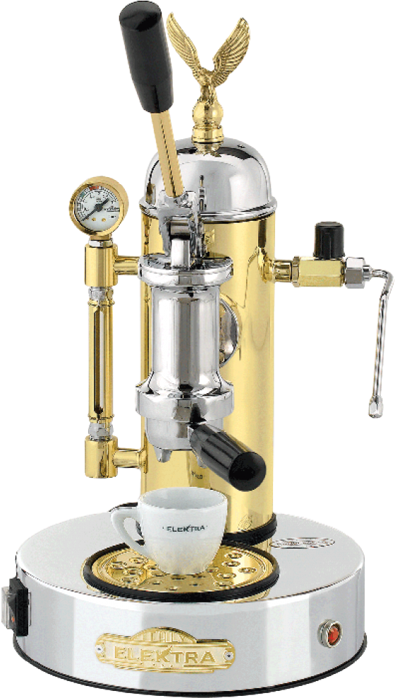 Elektra Coffee Machine Micro Casa (988x988), Png Download