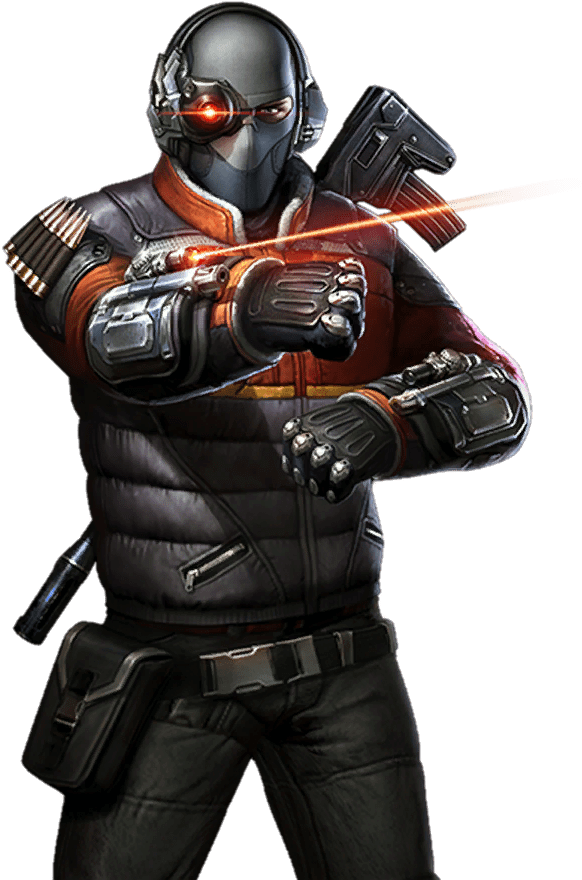 Deadshot Injustice Gods Wiki Fandom Powered - Deadpool (992x889), Png Download