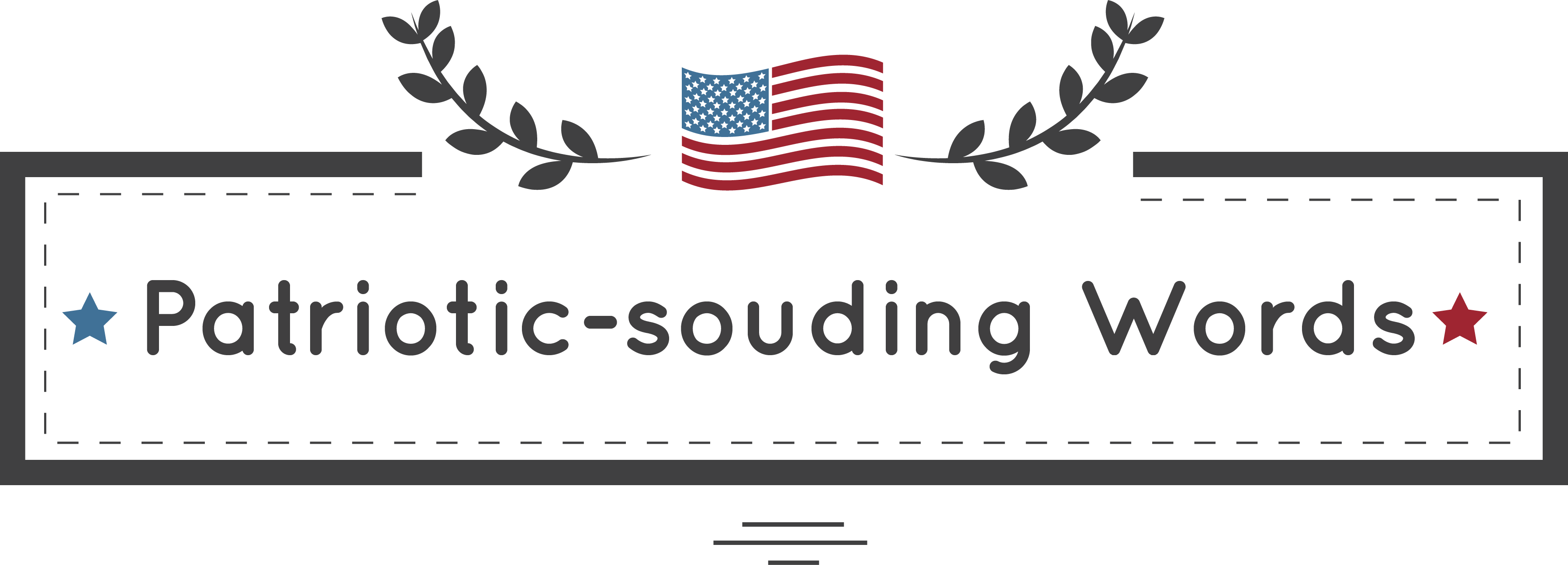 Headline - Flag Of The United States (3590x1295), Png Download
