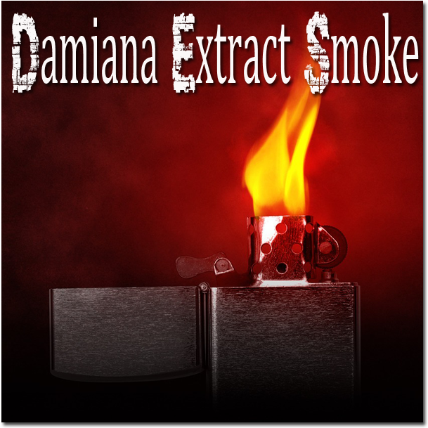 Damiana Extract Smoke Image - Poster (650x650), Png Download