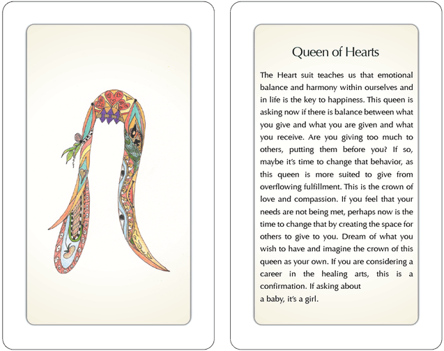 Cards Of Destiny - Python (680x528), Png Download