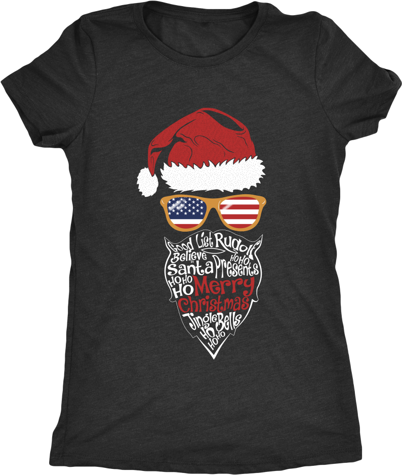 Christmas T-shirt For Women - Gremlins T Shirt (1000x1000), Png Download