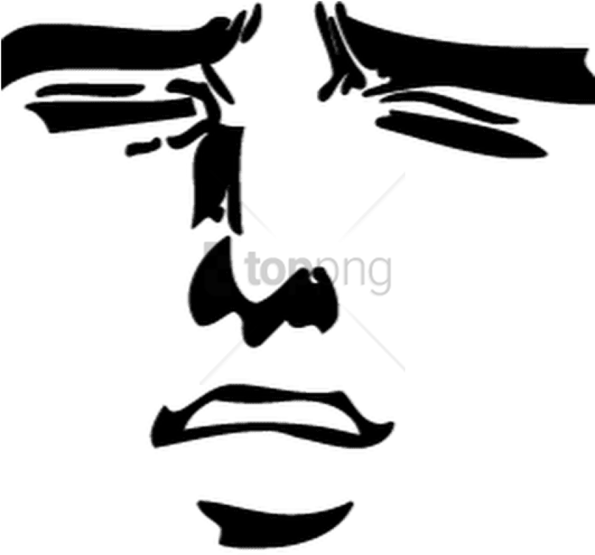 Free Png Meme Yaranaika Png Image With Transparent - Transparent Yaranaika Face Png (850x794), Png Download