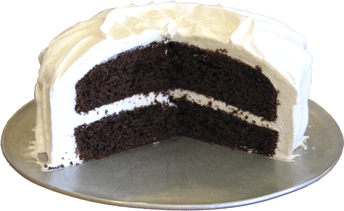 Dessert - Cake1 - Chocolate Cake (1200x774), Png Download