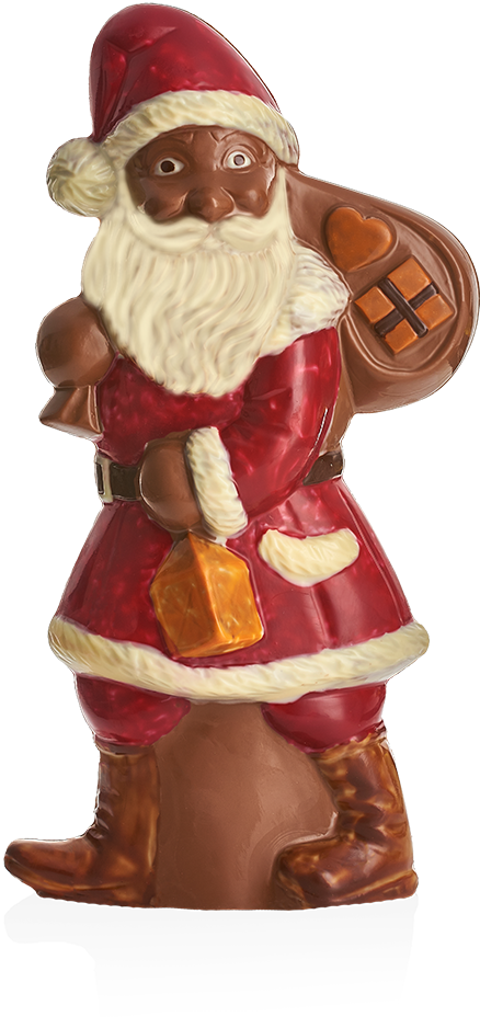 Santa With Backsack - Santa Claus (1024x1024), Png Download
