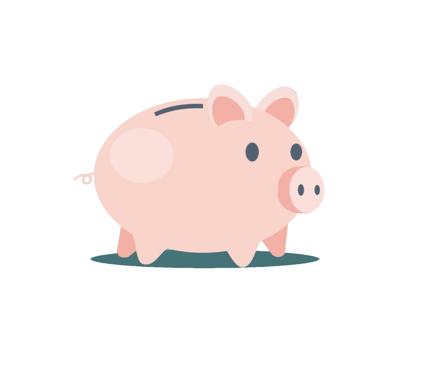 In Partnership With A Small Christian Community In - Domestic Pig (1500x1500), Png Download