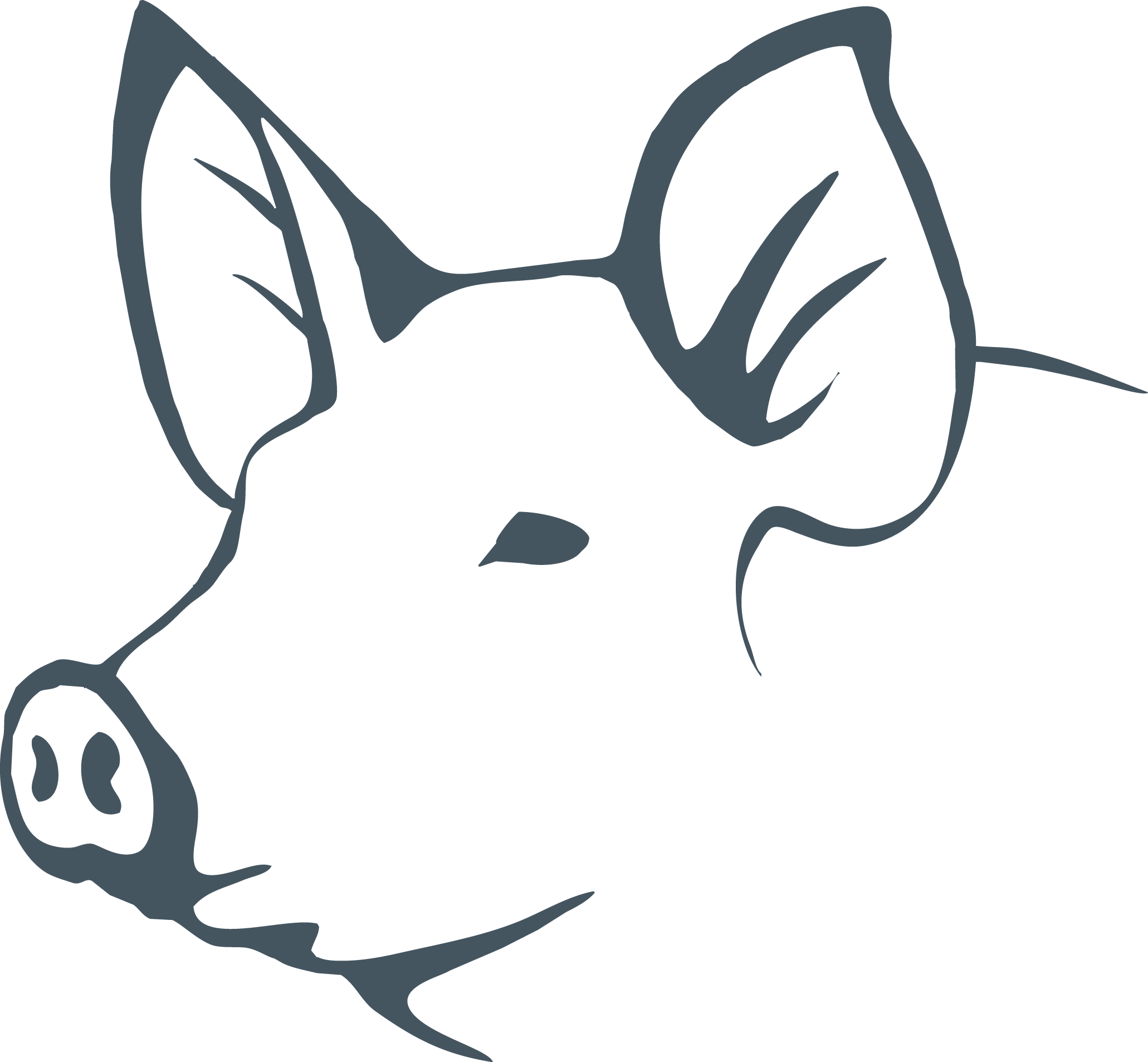 Pig - Gasthof Zum Stern Sulzfeld Speisekarte (2061x1906), Png Download