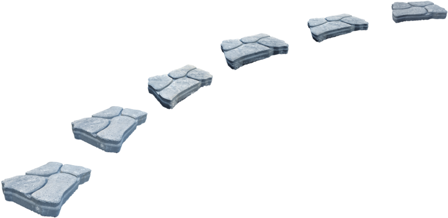 Png For Free Download On Mbtskoudsalg - Stepping Stone Path Png (1049x762), Png Download