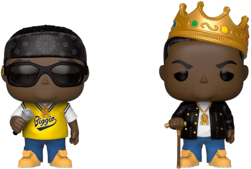 Funko Pop Pack Notorious Big - Notorious Big Funko Pop (720x604), Png Download