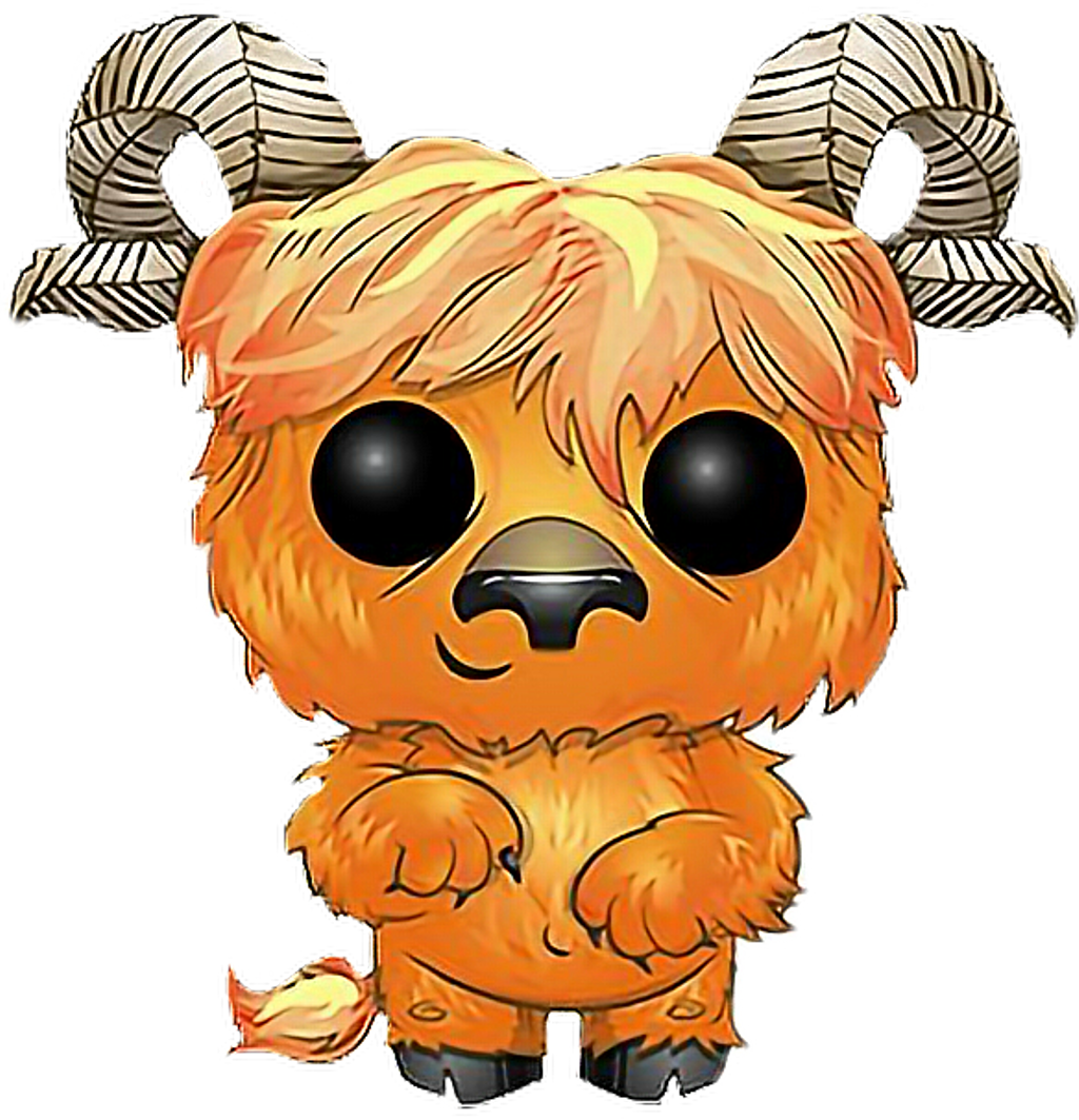 Cute Sticker - Butterhorn Funko Pop (1024x1063), Png Download