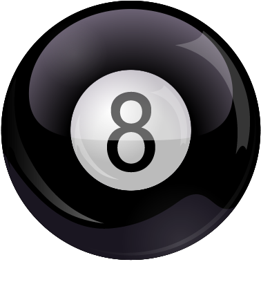 Download Tragic 8 Ball Shadow Billiard Ball Full Size Png Image Pngkit