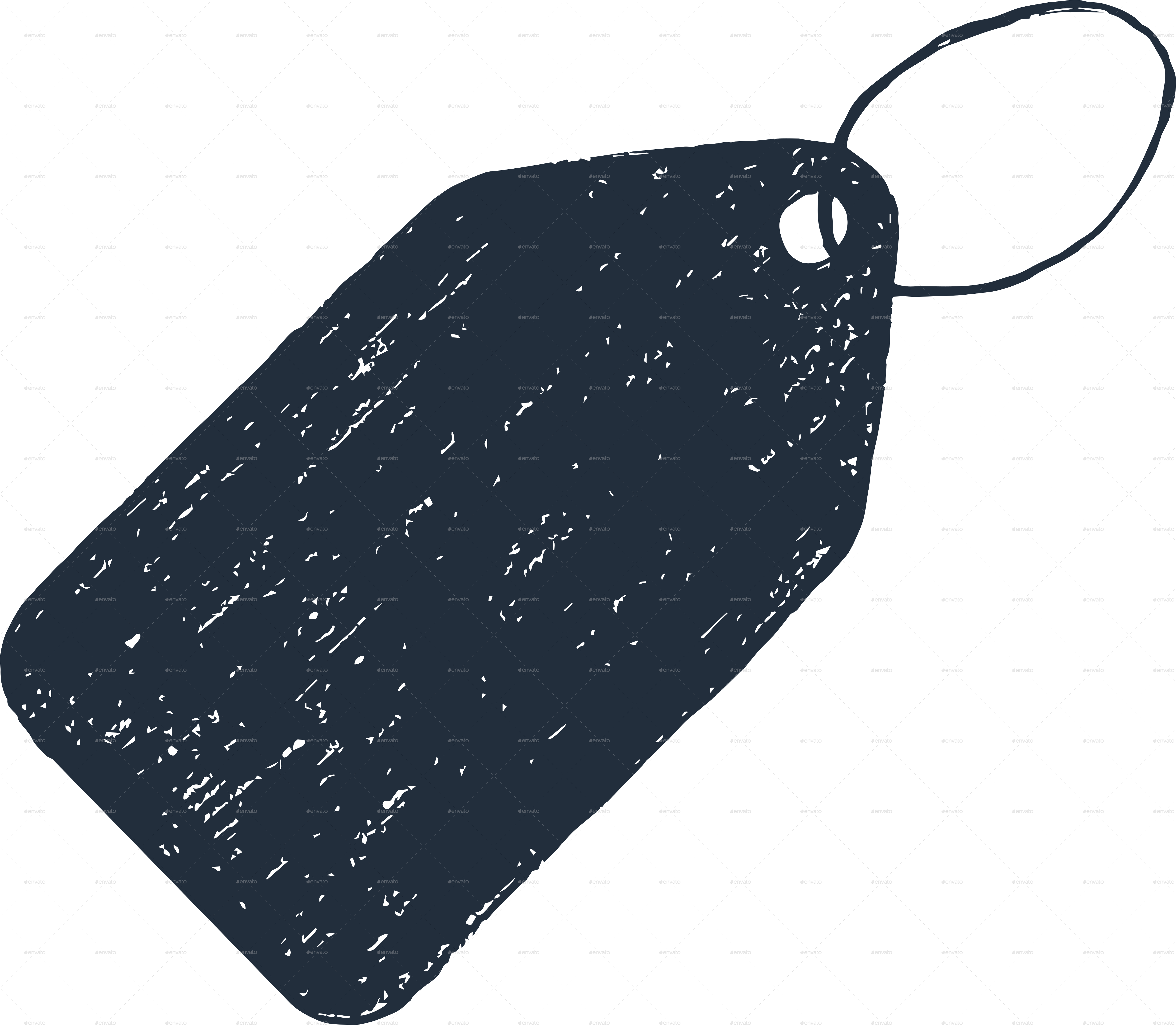 Objects/png/style/label - Mobile Phone Case (5000x4359), Png Download