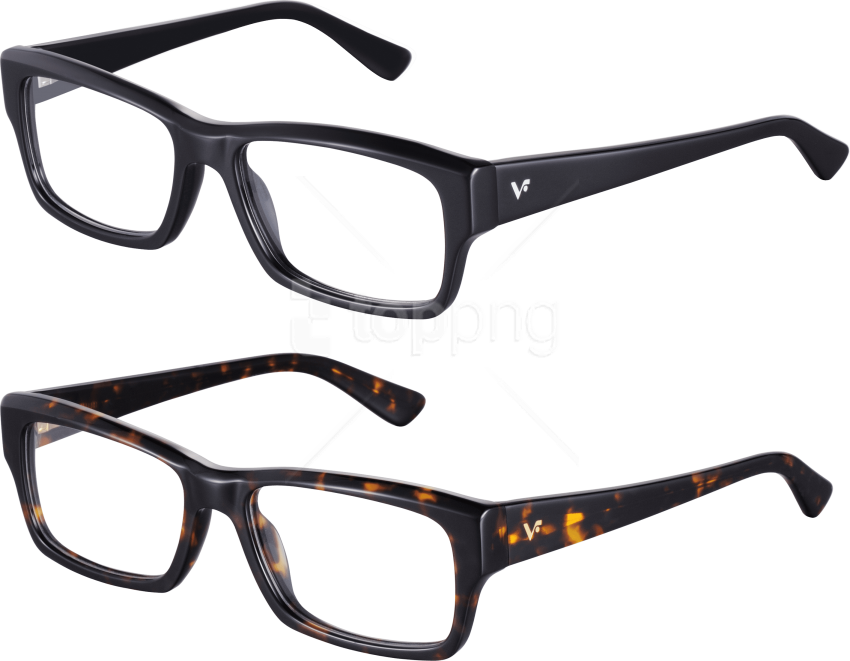 Free Png Glasses Png Images Transparent - Gucci Black Glasses Frames (850x661), Png Download